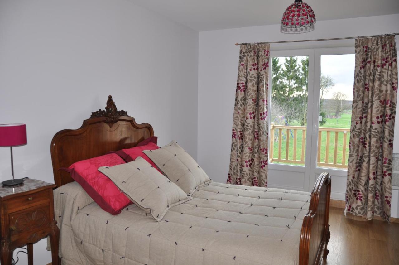 La Grange Aux Hirondelles Bed & Breakfast Athienville Exterior foto