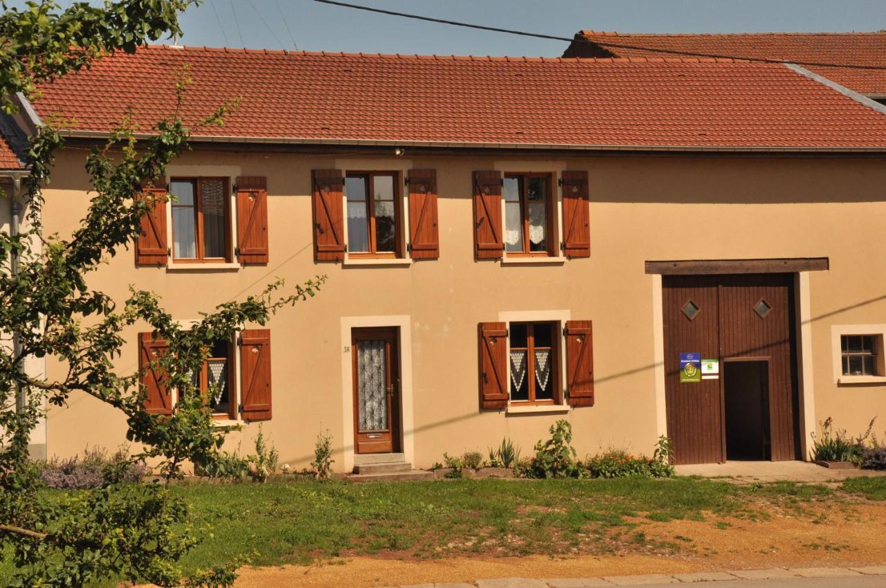 La Grange Aux Hirondelles Bed & Breakfast Athienville Exterior foto
