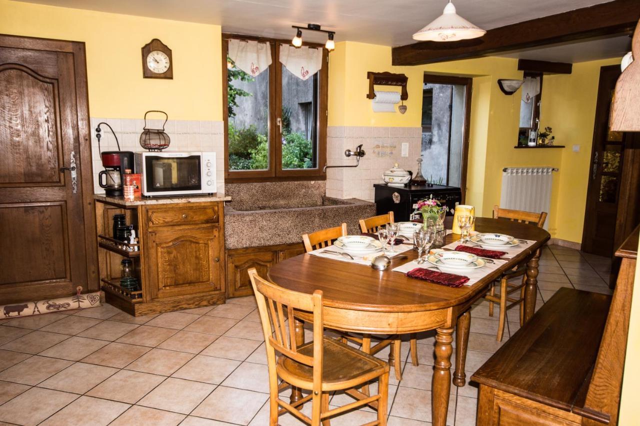 La Grange Aux Hirondelles Bed & Breakfast Athienville Exterior foto